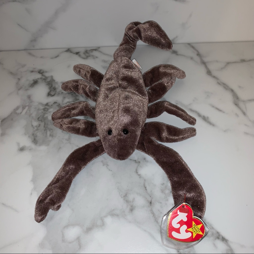 Ty Beanie Babies Stinger The Scorpion
